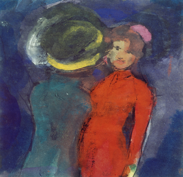 Nolde_2 Damen _1910